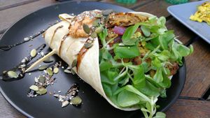 Wrap at Vegan Inspiratsioon in Tallinn