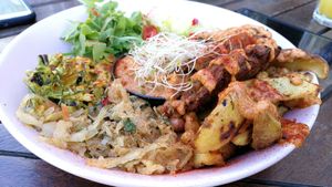 Bowl at Vegan Inspiratsioon in Tallinn