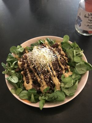 Quinoa-Avocado-Salad at Vegan Inspiratsioon in Tallinn