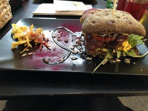 . at Vegan Inspiratsioon in Tallinn