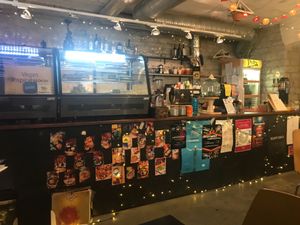 counter  at Vegan Inspiratsioon in Tallinn