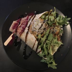 Falafels  at Vegan Inspiratsioon in Tallinn