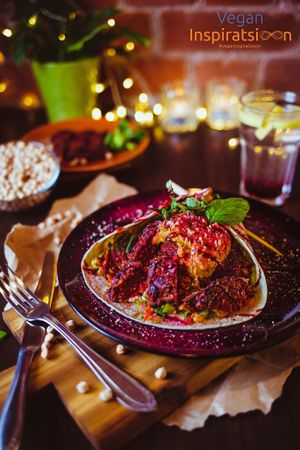 House wrap at Vegan Inspiratsioon in Tallinn