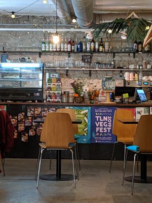 interior at Vegan Inspiratsioon in Tallinn