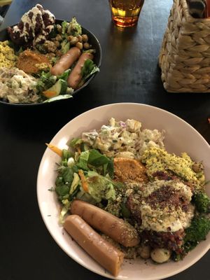 protein yum, get it! at Vegan Inspiratsioon in Tallinn