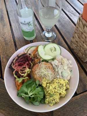 Bowl at Vegan Inspiratsioon in Tallinn