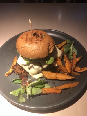 💚🤤 at Vegan Inspiratsioon in Tallinn