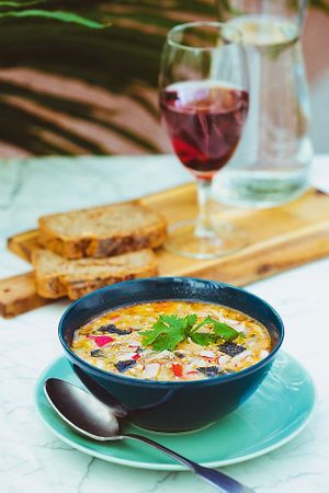 Soba nuddles. at Vegan Inspiratsioon in Tallinn