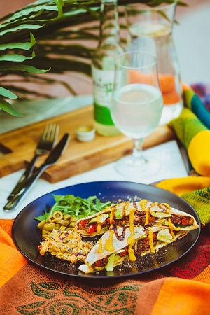 Queen of Burrito. at Vegan Inspiratsioon in Tallinn