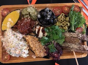 Plate for two  at Vegan Inspiratsioon in Tallinn