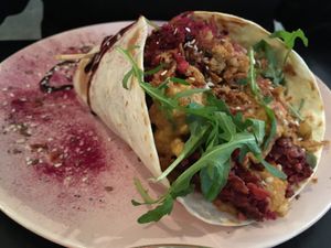 Wrap  at Vegan Inspiratsioon in Tallinn