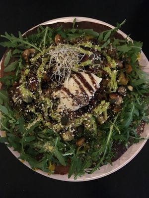 Pancake pizza  at Vegan Inspiratsioon in Tallinn