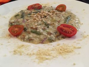 Risotto  at Vegan Inspiratsioon in Tallinn