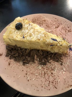 Lemon and pineapple  at Vegan Inspiratsioon in Tallinn