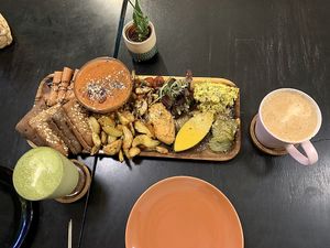 Breakfast platter for 2 for 18.90€ at Vegan Inspiratsioon in Tallinn