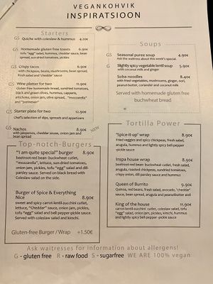 😋 at Vegan Inspiratsioon in Tallinn