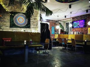 Relaxed atmosphere at Vegan Inspiratsioon in Tallinn