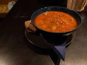 Solyanka at Vegan Inspiratsioon in Tallinn