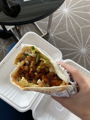 Wrap at Vegan Inspiratsioon in Tallinn