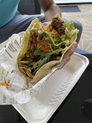 Wrap at Vegan Inspiratsioon in Tallinn