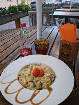 Risotto at Vegan Inspiratsioon in Tallinn
