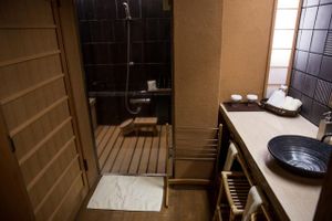Bathroom at Gora Kadan in Hakone