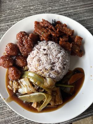   at Come On Veggie Cafe in Kuching