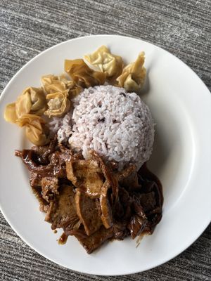   at Come On Veggie Cafe in Kuching