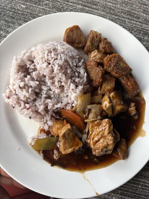   at Come On Veggie Cafe in Kuching