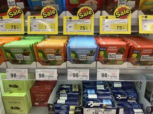 Ritter Sport vegan  at Tops Market Samui in Koh Samui