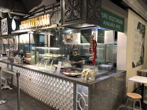 stall at Saravana Bhavan - Suntec in Central Singapore