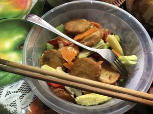 Scallop at Kiat Lim Vegetarian Food 吉林素食 in Northeast Singapore