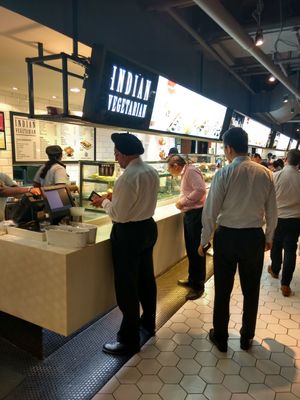 Or this at Saravana Bhavan - Raffles Place in Central Singapore