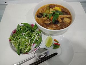 beef noodle soup at Thien Y - Yersin in Nha Trang