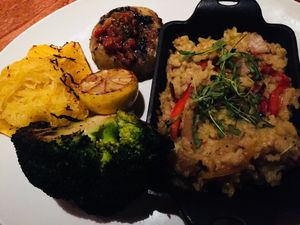 Vegetable Tasting at Seasons 52 in Dallas
