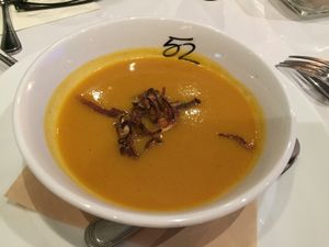 Butternut Squash Soup at Seasons 52 in Dallas