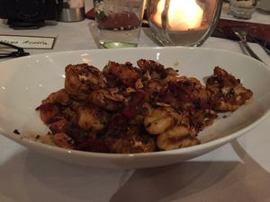 Gnocchi and Cauliflower Medley  at Seasons 52 in Dallas