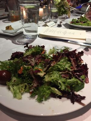Delicious salad  at Seasons 52 in Dallas