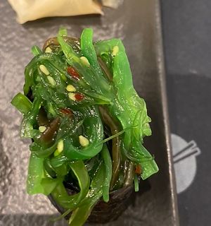 Bignè wakame   at Zushi in Turin