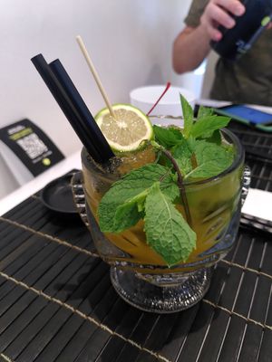 Zushi virgin mocktail at Zushi in Turin