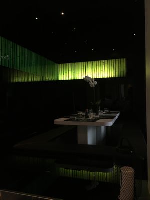 Atmosphere  at Zushi in Turin