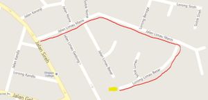 Directions to Pu Re Space. at Pu Re Space in Klang