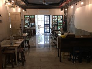 Inside  at Pu Re Space in Klang