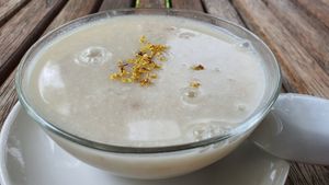 每日糖水 马蹄五谷 at Pu Re Space in Klang