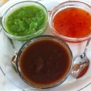 chutney mix at Ai Canopi in Trento