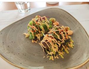 Tacos at Romeow Cat Bistrot in Rome