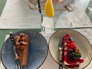 Dolci at Romeow Cat Bistrot in Rome