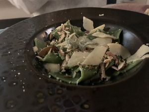 pasta  at Romeow Cat Bistrot in Rome