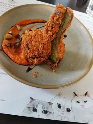  at Romeow Cat Bistrot in Rome