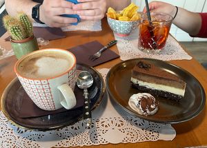   at Romeow Cat Bistrot in Rome